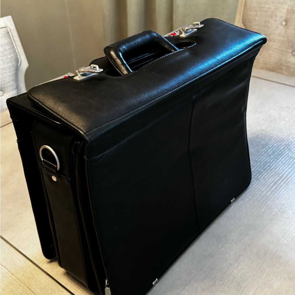 New Pilot Briefcase